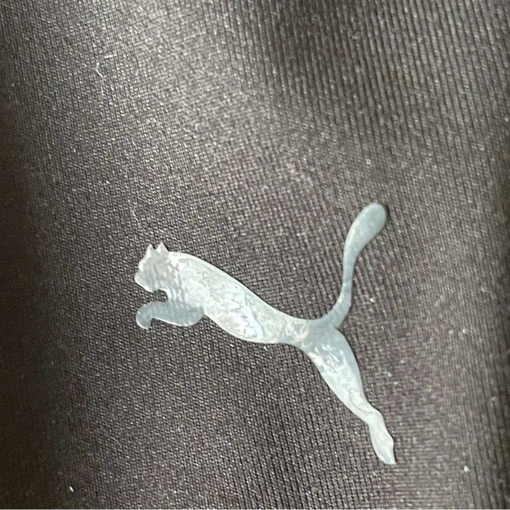 PUMA Black Studio Yogini Slim Joggers (L) - Picture 8 of 12